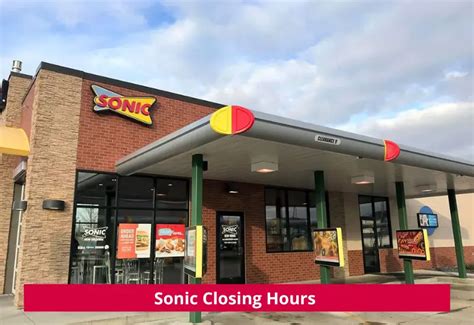 Are you in the mood for some fast food Well, what better place than Sonic Drive-In right here in Shelby Township. . Sonic drive inn hours